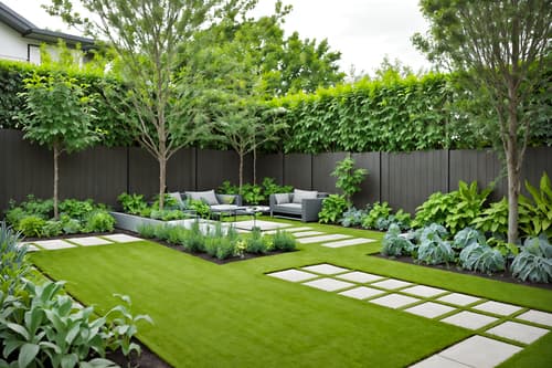 photo from pinterest of minimalist-style designed (outdoor garden ) with garden plants and garden tree and grass and garden plants. . with focus on the shape, colour and texture of just a few of essential elements and functional furniture and an open floor plan and a monochromatic palette with colour used as an accent and clean lines and lots of light and focus on the shape, colour and texture of just a few of essential elements. . cinematic photo, highly detailed, cinematic lighting, ultra-detailed, ultrarealistic, photorealism, 8k. trending on pinterest. minimalist design style. masterpiece, cinematic light, ultrarealistic+, photorealistic+, 8k, raw photo, realistic, sharp focus on eyes, (symmetrical eyes), (intact eyes), hyperrealistic, highest quality, best quality, , highly detailed, masterpiece, best quality, extremely detailed 8k wallpaper, masterpiece, best quality, ultra-detailed, best shadow, detailed background, detailed face, detailed eyes, high contrast, best illumination, detailed face, dulux, caustic, dynamic angle, detailed glow. dramatic lighting. highly detailed, insanely detailed hair, symmetrical, intricate details, professionally retouched, 8k high definition. strong bokeh. award winning photo.