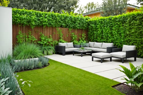 photo from pinterest of minimalist-style designed (outdoor garden ) with garden plants and garden tree and grass and garden plants. . with focus on the shape, colour and texture of just a few of essential elements and functional furniture and an open floor plan and a monochromatic palette with colour used as an accent and clean lines and lots of light and focus on the shape, colour and texture of just a few of essential elements. . cinematic photo, highly detailed, cinematic lighting, ultra-detailed, ultrarealistic, photorealism, 8k. trending on pinterest. minimalist design style. masterpiece, cinematic light, ultrarealistic+, photorealistic+, 8k, raw photo, realistic, sharp focus on eyes, (symmetrical eyes), (intact eyes), hyperrealistic, highest quality, best quality, , highly detailed, masterpiece, best quality, extremely detailed 8k wallpaper, masterpiece, best quality, ultra-detailed, best shadow, detailed background, detailed face, detailed eyes, high contrast, best illumination, detailed face, dulux, caustic, dynamic angle, detailed glow. dramatic lighting. highly detailed, insanely detailed hair, symmetrical, intricate details, professionally retouched, 8k high definition. strong bokeh. award winning photo.