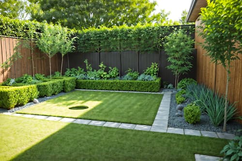photo from pinterest of minimalist-style designed (outdoor garden ) with garden plants and garden tree and grass and garden plants. . with focus on the shape, colour and texture of just a few of essential elements and functional furniture and an open floor plan and a monochromatic palette with colour used as an accent and clean lines and lots of light and focus on the shape, colour and texture of just a few of essential elements. . cinematic photo, highly detailed, cinematic lighting, ultra-detailed, ultrarealistic, photorealism, 8k. trending on pinterest. minimalist design style. masterpiece, cinematic light, ultrarealistic+, photorealistic+, 8k, raw photo, realistic, sharp focus on eyes, (symmetrical eyes), (intact eyes), hyperrealistic, highest quality, best quality, , highly detailed, masterpiece, best quality, extremely detailed 8k wallpaper, masterpiece, best quality, ultra-detailed, best shadow, detailed background, detailed face, detailed eyes, high contrast, best illumination, detailed face, dulux, caustic, dynamic angle, detailed glow. dramatic lighting. highly detailed, insanely detailed hair, symmetrical, intricate details, professionally retouched, 8k high definition. strong bokeh. award winning photo.
