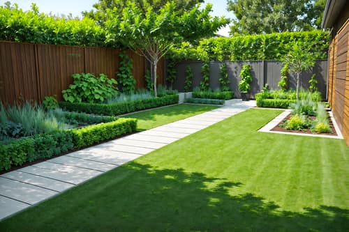 photo from pinterest of minimalist-style designed (outdoor garden ) with garden plants and garden tree and grass and garden plants. . with focus on the shape, colour and texture of just a few of essential elements and functional furniture and an open floor plan and a monochromatic palette with colour used as an accent and clean lines and lots of light and focus on the shape, colour and texture of just a few of essential elements. . cinematic photo, highly detailed, cinematic lighting, ultra-detailed, ultrarealistic, photorealism, 8k. trending on pinterest. minimalist design style. masterpiece, cinematic light, ultrarealistic+, photorealistic+, 8k, raw photo, realistic, sharp focus on eyes, (symmetrical eyes), (intact eyes), hyperrealistic, highest quality, best quality, , highly detailed, masterpiece, best quality, extremely detailed 8k wallpaper, masterpiece, best quality, ultra-detailed, best shadow, detailed background, detailed face, detailed eyes, high contrast, best illumination, detailed face, dulux, caustic, dynamic angle, detailed glow. dramatic lighting. highly detailed, insanely detailed hair, symmetrical, intricate details, professionally retouched, 8k high definition. strong bokeh. award winning photo.