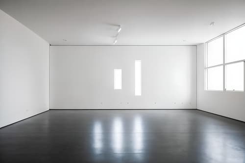 photo from pinterest of minimalist-style interior designed (exhibition space interior) . with focus on the shape, colour and texture of just a few of essential elements and functional furniture and lots of light and clean lines and a monochromatic palette with colour used as an accent and an open floor plan and focus on the shape, colour and texture of just a few of essential elements. . cinematic photo, highly detailed, cinematic lighting, ultra-detailed, ultrarealistic, photorealism, 8k. trending on pinterest. minimalist interior design style. masterpiece, cinematic light, ultrarealistic+, photorealistic+, 8k, raw photo, realistic, sharp focus on eyes, (symmetrical eyes), (intact eyes), hyperrealistic, highest quality, best quality, , highly detailed, masterpiece, best quality, extremely detailed 8k wallpaper, masterpiece, best quality, ultra-detailed, best shadow, detailed background, detailed face, detailed eyes, high contrast, best illumination, detailed face, dulux, caustic, dynamic angle, detailed glow. dramatic lighting. highly detailed, insanely detailed hair, symmetrical, intricate details, professionally retouched, 8k high definition. strong bokeh. award winning photo.