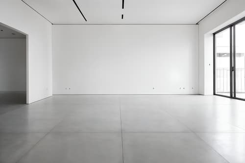 photo from pinterest of minimalist-style interior designed (exhibition space interior) . with focus on the shape, colour and texture of just a few of essential elements and functional furniture and lots of light and clean lines and a monochromatic palette with colour used as an accent and an open floor plan and focus on the shape, colour and texture of just a few of essential elements. . cinematic photo, highly detailed, cinematic lighting, ultra-detailed, ultrarealistic, photorealism, 8k. trending on pinterest. minimalist interior design style. masterpiece, cinematic light, ultrarealistic+, photorealistic+, 8k, raw photo, realistic, sharp focus on eyes, (symmetrical eyes), (intact eyes), hyperrealistic, highest quality, best quality, , highly detailed, masterpiece, best quality, extremely detailed 8k wallpaper, masterpiece, best quality, ultra-detailed, best shadow, detailed background, detailed face, detailed eyes, high contrast, best illumination, detailed face, dulux, caustic, dynamic angle, detailed glow. dramatic lighting. highly detailed, insanely detailed hair, symmetrical, intricate details, professionally retouched, 8k high definition. strong bokeh. award winning photo.