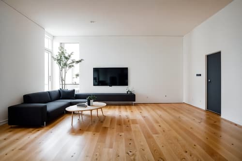 photo from pinterest of minimalist-style interior designed (exhibition space interior) . with focus on the shape, colour and texture of just a few of essential elements and functional furniture and lots of light and clean lines and a monochromatic palette with colour used as an accent and an open floor plan and focus on the shape, colour and texture of just a few of essential elements. . cinematic photo, highly detailed, cinematic lighting, ultra-detailed, ultrarealistic, photorealism, 8k. trending on pinterest. minimalist interior design style. masterpiece, cinematic light, ultrarealistic+, photorealistic+, 8k, raw photo, realistic, sharp focus on eyes, (symmetrical eyes), (intact eyes), hyperrealistic, highest quality, best quality, , highly detailed, masterpiece, best quality, extremely detailed 8k wallpaper, masterpiece, best quality, ultra-detailed, best shadow, detailed background, detailed face, detailed eyes, high contrast, best illumination, detailed face, dulux, caustic, dynamic angle, detailed glow. dramatic lighting. highly detailed, insanely detailed hair, symmetrical, intricate details, professionally retouched, 8k high definition. strong bokeh. award winning photo.