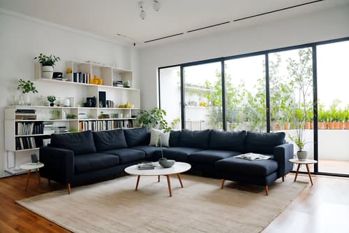 photo from pinterest of minimalist-style interior designed (living room interior) with chairs and furniture and occasional tables and sofa and televisions and plant and rug and bookshelves. . with lots of light and focus on the shape, colour and texture of just a few of essential elements and an open floor plan and clean lines and functional furniture and a monochromatic palette with colour used as an accent and lots of light. . cinematic photo, highly detailed, cinematic lighting, ultra-detailed, ultrarealistic, photorealism, 8k. trending on pinterest. minimalist interior design style. masterpiece, cinematic light, ultrarealistic+, photorealistic+, 8k, raw photo, realistic, sharp focus on eyes, (symmetrical eyes), (intact eyes), hyperrealistic, highest quality, best quality, , highly detailed, masterpiece, best quality, extremely detailed 8k wallpaper, masterpiece, best quality, ultra-detailed, best shadow, detailed background, detailed face, detailed eyes, high contrast, best illumination, detailed face, dulux, caustic, dynamic angle, detailed glow. dramatic lighting. highly detailed, insanely detailed hair, symmetrical, intricate details, professionally retouched, 8k high definition. strong bokeh. award winning photo.