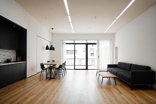 photo from pinterest of minimalist-style interior designed (coffee shop interior) . with an open floor plan and clean lines and a monochromatic palette with colour used as an accent and functional furniture and focus on the shape, colour and texture of just a few of essential elements and lots of light and an open floor plan. . cinematic photo, highly detailed, cinematic lighting, ultra-detailed, ultrarealistic, photorealism, 8k. trending on pinterest. minimalist interior design style. masterpiece, cinematic light, ultrarealistic+, photorealistic+, 8k, raw photo, realistic, sharp focus on eyes, (symmetrical eyes), (intact eyes), hyperrealistic, highest quality, best quality, , highly detailed, masterpiece, best quality, extremely detailed 8k wallpaper, masterpiece, best quality, ultra-detailed, best shadow, detailed background, detailed face, detailed eyes, high contrast, best illumination, detailed face, dulux, caustic, dynamic angle, detailed glow. dramatic lighting. highly detailed, insanely detailed hair, symmetrical, intricate details, professionally retouched, 8k high definition. strong bokeh. award winning photo.
