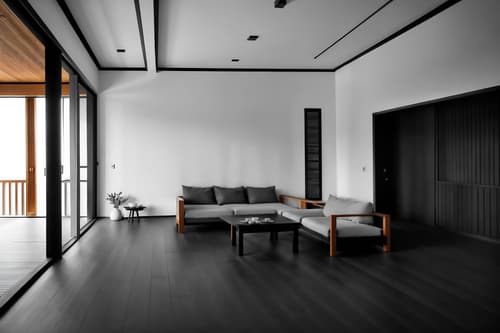 photo from pinterest of minimalist-style interior designed (onsen interior) . with a monochromatic palette with colour used as an accent and focus on the shape, colour and texture of just a few of essential elements and clean lines and functional furniture and an open floor plan and lots of light and a monochromatic palette with colour used as an accent. . cinematic photo, highly detailed, cinematic lighting, ultra-detailed, ultrarealistic, photorealism, 8k. trending on pinterest. minimalist interior design style. masterpiece, cinematic light, ultrarealistic+, photorealistic+, 8k, raw photo, realistic, sharp focus on eyes, (symmetrical eyes), (intact eyes), hyperrealistic, highest quality, best quality, , highly detailed, masterpiece, best quality, extremely detailed 8k wallpaper, masterpiece, best quality, ultra-detailed, best shadow, detailed background, detailed face, detailed eyes, high contrast, best illumination, detailed face, dulux, caustic, dynamic angle, detailed glow. dramatic lighting. highly detailed, insanely detailed hair, symmetrical, intricate details, professionally retouched, 8k high definition. strong bokeh. award winning photo.