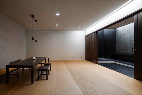 photo from pinterest of minimalist-style interior designed (onsen interior) . with a monochromatic palette with colour used as an accent and focus on the shape, colour and texture of just a few of essential elements and clean lines and functional furniture and an open floor plan and lots of light and a monochromatic palette with colour used as an accent. . cinematic photo, highly detailed, cinematic lighting, ultra-detailed, ultrarealistic, photorealism, 8k. trending on pinterest. minimalist interior design style. masterpiece, cinematic light, ultrarealistic+, photorealistic+, 8k, raw photo, realistic, sharp focus on eyes, (symmetrical eyes), (intact eyes), hyperrealistic, highest quality, best quality, , highly detailed, masterpiece, best quality, extremely detailed 8k wallpaper, masterpiece, best quality, ultra-detailed, best shadow, detailed background, detailed face, detailed eyes, high contrast, best illumination, detailed face, dulux, caustic, dynamic angle, detailed glow. dramatic lighting. highly detailed, insanely detailed hair, symmetrical, intricate details, professionally retouched, 8k high definition. strong bokeh. award winning photo.