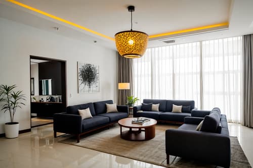 photo from pinterest of minimalist-style interior designed (hotel lobby interior) with sofas and coffee tables and furniture and lounge chairs and plant and hanging lamps and rug and check in desk. . with an open floor plan and clean lines and focus on the shape, colour and texture of just a few of essential elements and a monochromatic palette with colour used as an accent and lots of light and functional furniture and an open floor plan. . cinematic photo, highly detailed, cinematic lighting, ultra-detailed, ultrarealistic, photorealism, 8k. trending on pinterest. minimalist interior design style. masterpiece, cinematic light, ultrarealistic+, photorealistic+, 8k, raw photo, realistic, sharp focus on eyes, (symmetrical eyes), (intact eyes), hyperrealistic, highest quality, best quality, , highly detailed, masterpiece, best quality, extremely detailed 8k wallpaper, masterpiece, best quality, ultra-detailed, best shadow, detailed background, detailed face, detailed eyes, high contrast, best illumination, detailed face, dulux, caustic, dynamic angle, detailed glow. dramatic lighting. highly detailed, insanely detailed hair, symmetrical, intricate details, professionally retouched, 8k high definition. strong bokeh. award winning photo.