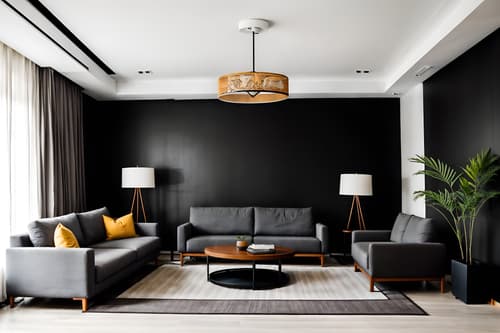 photo from pinterest of minimalist-style interior designed (hotel lobby interior) with sofas and coffee tables and furniture and lounge chairs and plant and hanging lamps and rug and check in desk. . with an open floor plan and clean lines and focus on the shape, colour and texture of just a few of essential elements and a monochromatic palette with colour used as an accent and lots of light and functional furniture and an open floor plan. . cinematic photo, highly detailed, cinematic lighting, ultra-detailed, ultrarealistic, photorealism, 8k. trending on pinterest. minimalist interior design style. masterpiece, cinematic light, ultrarealistic+, photorealistic+, 8k, raw photo, realistic, sharp focus on eyes, (symmetrical eyes), (intact eyes), hyperrealistic, highest quality, best quality, , highly detailed, masterpiece, best quality, extremely detailed 8k wallpaper, masterpiece, best quality, ultra-detailed, best shadow, detailed background, detailed face, detailed eyes, high contrast, best illumination, detailed face, dulux, caustic, dynamic angle, detailed glow. dramatic lighting. highly detailed, insanely detailed hair, symmetrical, intricate details, professionally retouched, 8k high definition. strong bokeh. award winning photo.