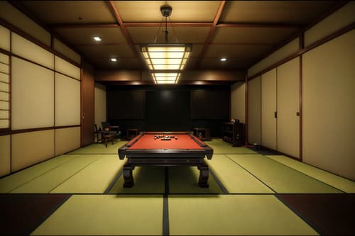 photo from pinterest of japanese design-style interior designed (gaming room interior) . with . . cinematic photo, highly detailed, cinematic lighting, ultra-detailed, ultrarealistic, photorealism, 8k. trending on pinterest. japanese design interior design style. masterpiece, cinematic light, ultrarealistic+, photorealistic+, 8k, raw photo, realistic, sharp focus on eyes, (symmetrical eyes), (intact eyes), hyperrealistic, highest quality, best quality, , highly detailed, masterpiece, best quality, extremely detailed 8k wallpaper, masterpiece, best quality, ultra-detailed, best shadow, detailed background, detailed face, detailed eyes, high contrast, best illumination, detailed face, dulux, caustic, dynamic angle, detailed glow. dramatic lighting. highly detailed, insanely detailed hair, symmetrical, intricate details, professionally retouched, 8k high definition. strong bokeh. award winning photo.