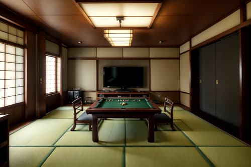 photo from pinterest of japanese design-style interior designed (gaming room interior) . with . . cinematic photo, highly detailed, cinematic lighting, ultra-detailed, ultrarealistic, photorealism, 8k. trending on pinterest. japanese design interior design style. masterpiece, cinematic light, ultrarealistic+, photorealistic+, 8k, raw photo, realistic, sharp focus on eyes, (symmetrical eyes), (intact eyes), hyperrealistic, highest quality, best quality, , highly detailed, masterpiece, best quality, extremely detailed 8k wallpaper, masterpiece, best quality, ultra-detailed, best shadow, detailed background, detailed face, detailed eyes, high contrast, best illumination, detailed face, dulux, caustic, dynamic angle, detailed glow. dramatic lighting. highly detailed, insanely detailed hair, symmetrical, intricate details, professionally retouched, 8k high definition. strong bokeh. award winning photo.