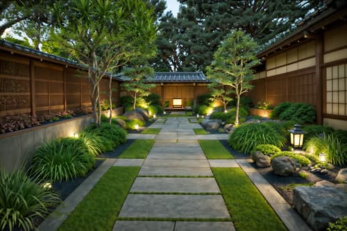 photo from pinterest of japanese design-style designed (outdoor garden ) with grass and garden tree and garden plants and grass. . with . . cinematic photo, highly detailed, cinematic lighting, ultra-detailed, ultrarealistic, photorealism, 8k. trending on pinterest. japanese design design style. masterpiece, cinematic light, ultrarealistic+, photorealistic+, 8k, raw photo, realistic, sharp focus on eyes, (symmetrical eyes), (intact eyes), hyperrealistic, highest quality, best quality, , highly detailed, masterpiece, best quality, extremely detailed 8k wallpaper, masterpiece, best quality, ultra-detailed, best shadow, detailed background, detailed face, detailed eyes, high contrast, best illumination, detailed face, dulux, caustic, dynamic angle, detailed glow. dramatic lighting. highly detailed, insanely detailed hair, symmetrical, intricate details, professionally retouched, 8k high definition. strong bokeh. award winning photo.