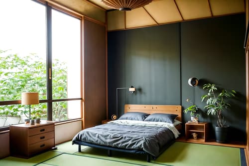 photo from pinterest of japanese design-style interior designed (kids room interior) with kids desk and mirror and plant and night light and storage bench or ottoman and bedside table or night stand and bed and accent chair. . with . . cinematic photo, highly detailed, cinematic lighting, ultra-detailed, ultrarealistic, photorealism, 8k. trending on pinterest. japanese design interior design style. masterpiece, cinematic light, ultrarealistic+, photorealistic+, 8k, raw photo, realistic, sharp focus on eyes, (symmetrical eyes), (intact eyes), hyperrealistic, highest quality, best quality, , highly detailed, masterpiece, best quality, extremely detailed 8k wallpaper, masterpiece, best quality, ultra-detailed, best shadow, detailed background, detailed face, detailed eyes, high contrast, best illumination, detailed face, dulux, caustic, dynamic angle, detailed glow. dramatic lighting. highly detailed, insanely detailed hair, symmetrical, intricate details, professionally retouched, 8k high definition. strong bokeh. award winning photo.