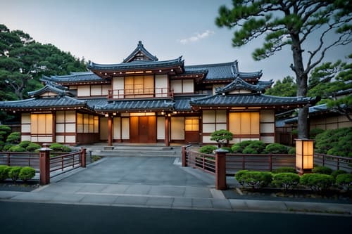 photo from pinterest of japanese design-style exterior designed (house exterior exterior) . with . . cinematic photo, highly detailed, cinematic lighting, ultra-detailed, ultrarealistic, photorealism, 8k. trending on pinterest. japanese design exterior design style. masterpiece, cinematic light, ultrarealistic+, photorealistic+, 8k, raw photo, realistic, sharp focus on eyes, (symmetrical eyes), (intact eyes), hyperrealistic, highest quality, best quality, , highly detailed, masterpiece, best quality, extremely detailed 8k wallpaper, masterpiece, best quality, ultra-detailed, best shadow, detailed background, detailed face, detailed eyes, high contrast, best illumination, detailed face, dulux, caustic, dynamic angle, detailed glow. dramatic lighting. highly detailed, insanely detailed hair, symmetrical, intricate details, professionally retouched, 8k high definition. strong bokeh. award winning photo.
