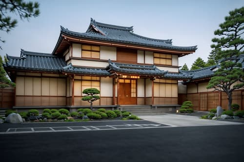 photo from pinterest of japanese design-style exterior designed (house exterior exterior) . with . . cinematic photo, highly detailed, cinematic lighting, ultra-detailed, ultrarealistic, photorealism, 8k. trending on pinterest. japanese design exterior design style. masterpiece, cinematic light, ultrarealistic+, photorealistic+, 8k, raw photo, realistic, sharp focus on eyes, (symmetrical eyes), (intact eyes), hyperrealistic, highest quality, best quality, , highly detailed, masterpiece, best quality, extremely detailed 8k wallpaper, masterpiece, best quality, ultra-detailed, best shadow, detailed background, detailed face, detailed eyes, high contrast, best illumination, detailed face, dulux, caustic, dynamic angle, detailed glow. dramatic lighting. highly detailed, insanely detailed hair, symmetrical, intricate details, professionally retouched, 8k high definition. strong bokeh. award winning photo.