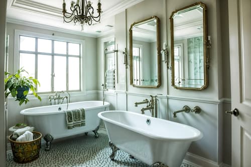 photo from pinterest of eclectic-style interior designed (bathroom interior) with bath rail and plant and mirror and shower and bathroom cabinet and waste basket and bathroom sink with faucet and toilet seat. . . cinematic photo, highly detailed, cinematic lighting, ultra-detailed, ultrarealistic, photorealism, 8k. trending on pinterest. eclectic interior design style. masterpiece, cinematic light, ultrarealistic+, photorealistic+, 8k, raw photo, realistic, sharp focus on eyes, (symmetrical eyes), (intact eyes), hyperrealistic, highest quality, best quality, , highly detailed, masterpiece, best quality, extremely detailed 8k wallpaper, masterpiece, best quality, ultra-detailed, best shadow, detailed background, detailed face, detailed eyes, high contrast, best illumination, detailed face, dulux, caustic, dynamic angle, detailed glow. dramatic lighting. highly detailed, insanely detailed hair, symmetrical, intricate details, professionally retouched, 8k high definition. strong bokeh. award winning photo.