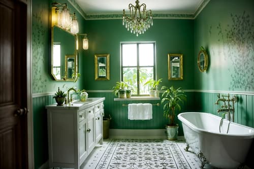 photo from pinterest of eclectic-style interior designed (bathroom interior) with bath rail and plant and mirror and shower and bathroom cabinet and waste basket and bathroom sink with faucet and toilet seat. . . cinematic photo, highly detailed, cinematic lighting, ultra-detailed, ultrarealistic, photorealism, 8k. trending on pinterest. eclectic interior design style. masterpiece, cinematic light, ultrarealistic+, photorealistic+, 8k, raw photo, realistic, sharp focus on eyes, (symmetrical eyes), (intact eyes), hyperrealistic, highest quality, best quality, , highly detailed, masterpiece, best quality, extremely detailed 8k wallpaper, masterpiece, best quality, ultra-detailed, best shadow, detailed background, detailed face, detailed eyes, high contrast, best illumination, detailed face, dulux, caustic, dynamic angle, detailed glow. dramatic lighting. highly detailed, insanely detailed hair, symmetrical, intricate details, professionally retouched, 8k high definition. strong bokeh. award winning photo.