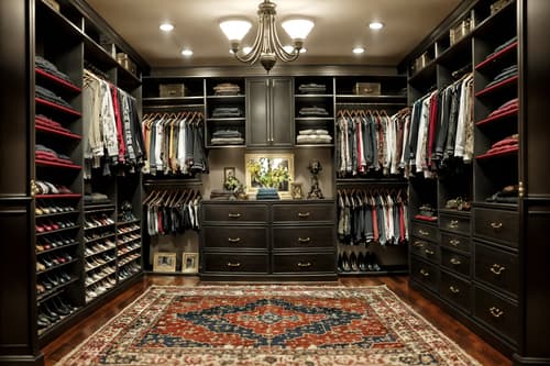 photo from pinterest of eclectic-style interior designed (walk in closet interior) . . cinematic photo, highly detailed, cinematic lighting, ultra-detailed, ultrarealistic, photorealism, 8k. trending on pinterest. eclectic interior design style. masterpiece, cinematic light, ultrarealistic+, photorealistic+, 8k, raw photo, realistic, sharp focus on eyes, (symmetrical eyes), (intact eyes), hyperrealistic, highest quality, best quality, , highly detailed, masterpiece, best quality, extremely detailed 8k wallpaper, masterpiece, best quality, ultra-detailed, best shadow, detailed background, detailed face, detailed eyes, high contrast, best illumination, detailed face, dulux, caustic, dynamic angle, detailed glow. dramatic lighting. highly detailed, insanely detailed hair, symmetrical, intricate details, professionally retouched, 8k high definition. strong bokeh. award winning photo.
