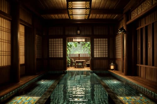 photo from pinterest of eclectic-style interior designed (onsen interior) . . cinematic photo, highly detailed, cinematic lighting, ultra-detailed, ultrarealistic, photorealism, 8k. trending on pinterest. eclectic interior design style. masterpiece, cinematic light, ultrarealistic+, photorealistic+, 8k, raw photo, realistic, sharp focus on eyes, (symmetrical eyes), (intact eyes), hyperrealistic, highest quality, best quality, , highly detailed, masterpiece, best quality, extremely detailed 8k wallpaper, masterpiece, best quality, ultra-detailed, best shadow, detailed background, detailed face, detailed eyes, high contrast, best illumination, detailed face, dulux, caustic, dynamic angle, detailed glow. dramatic lighting. highly detailed, insanely detailed hair, symmetrical, intricate details, professionally retouched, 8k high definition. strong bokeh. award winning photo.