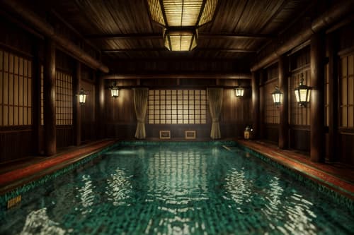 photo from pinterest of eclectic-style interior designed (onsen interior) . . cinematic photo, highly detailed, cinematic lighting, ultra-detailed, ultrarealistic, photorealism, 8k. trending on pinterest. eclectic interior design style. masterpiece, cinematic light, ultrarealistic+, photorealistic+, 8k, raw photo, realistic, sharp focus on eyes, (symmetrical eyes), (intact eyes), hyperrealistic, highest quality, best quality, , highly detailed, masterpiece, best quality, extremely detailed 8k wallpaper, masterpiece, best quality, ultra-detailed, best shadow, detailed background, detailed face, detailed eyes, high contrast, best illumination, detailed face, dulux, caustic, dynamic angle, detailed glow. dramatic lighting. highly detailed, insanely detailed hair, symmetrical, intricate details, professionally retouched, 8k high definition. strong bokeh. award winning photo.