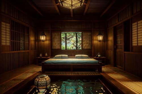 photo from pinterest of eclectic-style interior designed (onsen interior) . . cinematic photo, highly detailed, cinematic lighting, ultra-detailed, ultrarealistic, photorealism, 8k. trending on pinterest. eclectic interior design style. masterpiece, cinematic light, ultrarealistic+, photorealistic+, 8k, raw photo, realistic, sharp focus on eyes, (symmetrical eyes), (intact eyes), hyperrealistic, highest quality, best quality, , highly detailed, masterpiece, best quality, extremely detailed 8k wallpaper, masterpiece, best quality, ultra-detailed, best shadow, detailed background, detailed face, detailed eyes, high contrast, best illumination, detailed face, dulux, caustic, dynamic angle, detailed glow. dramatic lighting. highly detailed, insanely detailed hair, symmetrical, intricate details, professionally retouched, 8k high definition. strong bokeh. award winning photo.
