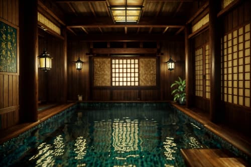 photo from pinterest of eclectic-style interior designed (onsen interior) . . cinematic photo, highly detailed, cinematic lighting, ultra-detailed, ultrarealistic, photorealism, 8k. trending on pinterest. eclectic interior design style. masterpiece, cinematic light, ultrarealistic+, photorealistic+, 8k, raw photo, realistic, sharp focus on eyes, (symmetrical eyes), (intact eyes), hyperrealistic, highest quality, best quality, , highly detailed, masterpiece, best quality, extremely detailed 8k wallpaper, masterpiece, best quality, ultra-detailed, best shadow, detailed background, detailed face, detailed eyes, high contrast, best illumination, detailed face, dulux, caustic, dynamic angle, detailed glow. dramatic lighting. highly detailed, insanely detailed hair, symmetrical, intricate details, professionally retouched, 8k high definition. strong bokeh. award winning photo.