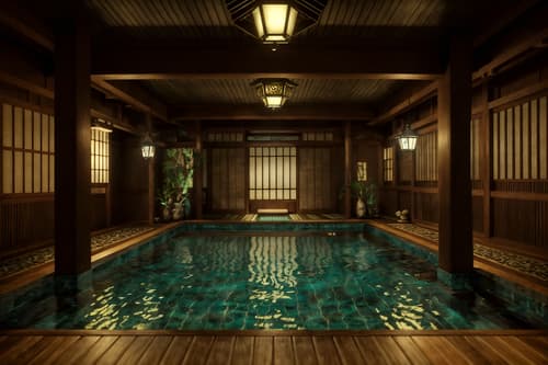 photo from pinterest of eclectic-style interior designed (onsen interior) . . cinematic photo, highly detailed, cinematic lighting, ultra-detailed, ultrarealistic, photorealism, 8k. trending on pinterest. eclectic interior design style. masterpiece, cinematic light, ultrarealistic+, photorealistic+, 8k, raw photo, realistic, sharp focus on eyes, (symmetrical eyes), (intact eyes), hyperrealistic, highest quality, best quality, , highly detailed, masterpiece, best quality, extremely detailed 8k wallpaper, masterpiece, best quality, ultra-detailed, best shadow, detailed background, detailed face, detailed eyes, high contrast, best illumination, detailed face, dulux, caustic, dynamic angle, detailed glow. dramatic lighting. highly detailed, insanely detailed hair, symmetrical, intricate details, professionally retouched, 8k high definition. strong bokeh. award winning photo.
