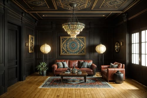 photo from pinterest of eclectic-style interior designed (exhibition space interior) . . cinematic photo, highly detailed, cinematic lighting, ultra-detailed, ultrarealistic, photorealism, 8k. trending on pinterest. eclectic interior design style. masterpiece, cinematic light, ultrarealistic+, photorealistic+, 8k, raw photo, realistic, sharp focus on eyes, (symmetrical eyes), (intact eyes), hyperrealistic, highest quality, best quality, , highly detailed, masterpiece, best quality, extremely detailed 8k wallpaper, masterpiece, best quality, ultra-detailed, best shadow, detailed background, detailed face, detailed eyes, high contrast, best illumination, detailed face, dulux, caustic, dynamic angle, detailed glow. dramatic lighting. highly detailed, insanely detailed hair, symmetrical, intricate details, professionally retouched, 8k high definition. strong bokeh. award winning photo.