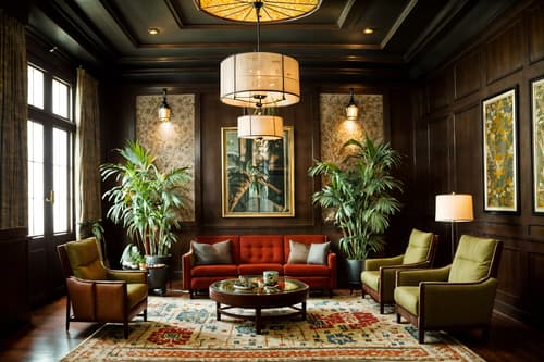 photo from pinterest of eclectic-style interior designed (hotel lobby interior) with lounge chairs and check in desk and furniture and sofas and hanging lamps and plant and coffee tables and rug. . . cinematic photo, highly detailed, cinematic lighting, ultra-detailed, ultrarealistic, photorealism, 8k. trending on pinterest. eclectic interior design style. masterpiece, cinematic light, ultrarealistic+, photorealistic+, 8k, raw photo, realistic, sharp focus on eyes, (symmetrical eyes), (intact eyes), hyperrealistic, highest quality, best quality, , highly detailed, masterpiece, best quality, extremely detailed 8k wallpaper, masterpiece, best quality, ultra-detailed, best shadow, detailed background, detailed face, detailed eyes, high contrast, best illumination, detailed face, dulux, caustic, dynamic angle, detailed glow. dramatic lighting. highly detailed, insanely detailed hair, symmetrical, intricate details, professionally retouched, 8k high definition. strong bokeh. award winning photo.