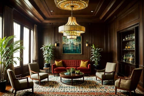 photo from pinterest of eclectic-style interior designed (hotel lobby interior) with lounge chairs and check in desk and furniture and sofas and hanging lamps and plant and coffee tables and rug. . . cinematic photo, highly detailed, cinematic lighting, ultra-detailed, ultrarealistic, photorealism, 8k. trending on pinterest. eclectic interior design style. masterpiece, cinematic light, ultrarealistic+, photorealistic+, 8k, raw photo, realistic, sharp focus on eyes, (symmetrical eyes), (intact eyes), hyperrealistic, highest quality, best quality, , highly detailed, masterpiece, best quality, extremely detailed 8k wallpaper, masterpiece, best quality, ultra-detailed, best shadow, detailed background, detailed face, detailed eyes, high contrast, best illumination, detailed face, dulux, caustic, dynamic angle, detailed glow. dramatic lighting. highly detailed, insanely detailed hair, symmetrical, intricate details, professionally retouched, 8k high definition. strong bokeh. award winning photo.