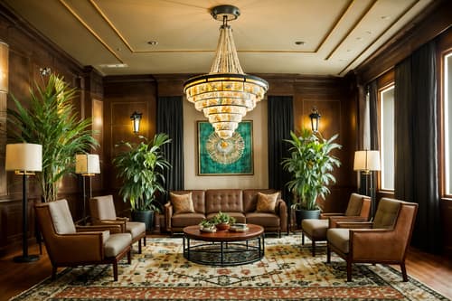 photo from pinterest of eclectic-style interior designed (hotel lobby interior) with lounge chairs and check in desk and furniture and sofas and hanging lamps and plant and coffee tables and rug. . . cinematic photo, highly detailed, cinematic lighting, ultra-detailed, ultrarealistic, photorealism, 8k. trending on pinterest. eclectic interior design style. masterpiece, cinematic light, ultrarealistic+, photorealistic+, 8k, raw photo, realistic, sharp focus on eyes, (symmetrical eyes), (intact eyes), hyperrealistic, highest quality, best quality, , highly detailed, masterpiece, best quality, extremely detailed 8k wallpaper, masterpiece, best quality, ultra-detailed, best shadow, detailed background, detailed face, detailed eyes, high contrast, best illumination, detailed face, dulux, caustic, dynamic angle, detailed glow. dramatic lighting. highly detailed, insanely detailed hair, symmetrical, intricate details, professionally retouched, 8k high definition. strong bokeh. award winning photo.