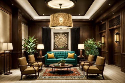photo from pinterest of eclectic-style interior designed (hotel lobby interior) with lounge chairs and check in desk and furniture and sofas and hanging lamps and plant and coffee tables and rug. . . cinematic photo, highly detailed, cinematic lighting, ultra-detailed, ultrarealistic, photorealism, 8k. trending on pinterest. eclectic interior design style. masterpiece, cinematic light, ultrarealistic+, photorealistic+, 8k, raw photo, realistic, sharp focus on eyes, (symmetrical eyes), (intact eyes), hyperrealistic, highest quality, best quality, , highly detailed, masterpiece, best quality, extremely detailed 8k wallpaper, masterpiece, best quality, ultra-detailed, best shadow, detailed background, detailed face, detailed eyes, high contrast, best illumination, detailed face, dulux, caustic, dynamic angle, detailed glow. dramatic lighting. highly detailed, insanely detailed hair, symmetrical, intricate details, professionally retouched, 8k high definition. strong bokeh. award winning photo.