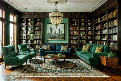 photo from pinterest of eclectic-style interior designed (living room interior) with furniture and occasional tables and plant and bookshelves and sofa and chairs and coffee tables and rug. . . cinematic photo, highly detailed, cinematic lighting, ultra-detailed, ultrarealistic, photorealism, 8k. trending on pinterest. eclectic interior design style. masterpiece, cinematic light, ultrarealistic+, photorealistic+, 8k, raw photo, realistic, sharp focus on eyes, (symmetrical eyes), (intact eyes), hyperrealistic, highest quality, best quality, , highly detailed, masterpiece, best quality, extremely detailed 8k wallpaper, masterpiece, best quality, ultra-detailed, best shadow, detailed background, detailed face, detailed eyes, high contrast, best illumination, detailed face, dulux, caustic, dynamic angle, detailed glow. dramatic lighting. highly detailed, insanely detailed hair, symmetrical, intricate details, professionally retouched, 8k high definition. strong bokeh. award winning photo.