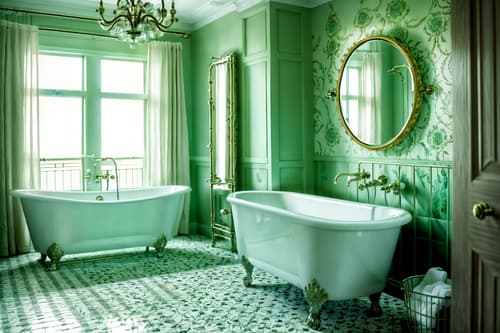 photo from pinterest of eclectic-style interior designed (hotel bathroom interior) with mirror and bathtub and waste basket and bath towel and bath rail and shower and bathroom sink with faucet and toilet seat. . . cinematic photo, highly detailed, cinematic lighting, ultra-detailed, ultrarealistic, photorealism, 8k. trending on pinterest. eclectic interior design style. masterpiece, cinematic light, ultrarealistic+, photorealistic+, 8k, raw photo, realistic, sharp focus on eyes, (symmetrical eyes), (intact eyes), hyperrealistic, highest quality, best quality, , highly detailed, masterpiece, best quality, extremely detailed 8k wallpaper, masterpiece, best quality, ultra-detailed, best shadow, detailed background, detailed face, detailed eyes, high contrast, best illumination, detailed face, dulux, caustic, dynamic angle, detailed glow. dramatic lighting. highly detailed, insanely detailed hair, symmetrical, intricate details, professionally retouched, 8k high definition. strong bokeh. award winning photo.