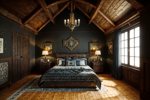 photo from pinterest of eclectic-style interior designed (attic interior) . . cinematic photo, highly detailed, cinematic lighting, ultra-detailed, ultrarealistic, photorealism, 8k. trending on pinterest. eclectic interior design style. masterpiece, cinematic light, ultrarealistic+, photorealistic+, 8k, raw photo, realistic, sharp focus on eyes, (symmetrical eyes), (intact eyes), hyperrealistic, highest quality, best quality, , highly detailed, masterpiece, best quality, extremely detailed 8k wallpaper, masterpiece, best quality, ultra-detailed, best shadow, detailed background, detailed face, detailed eyes, high contrast, best illumination, detailed face, dulux, caustic, dynamic angle, detailed glow. dramatic lighting. highly detailed, insanely detailed hair, symmetrical, intricate details, professionally retouched, 8k high definition. strong bokeh. award winning photo.
