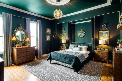 photo from pinterest of eclectic-style interior designed (kids room interior) with kids desk and bedside table or night stand and accent chair and headboard and bed and dresser closet and plant and mirror. . . cinematic photo, highly detailed, cinematic lighting, ultra-detailed, ultrarealistic, photorealism, 8k. trending on pinterest. eclectic interior design style. masterpiece, cinematic light, ultrarealistic+, photorealistic+, 8k, raw photo, realistic, sharp focus on eyes, (symmetrical eyes), (intact eyes), hyperrealistic, highest quality, best quality, , highly detailed, masterpiece, best quality, extremely detailed 8k wallpaper, masterpiece, best quality, ultra-detailed, best shadow, detailed background, detailed face, detailed eyes, high contrast, best illumination, detailed face, dulux, caustic, dynamic angle, detailed glow. dramatic lighting. highly detailed, insanely detailed hair, symmetrical, intricate details, professionally retouched, 8k high definition. strong bokeh. award winning photo.