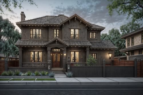 photo from pinterest of eclectic-style exterior designed (house exterior exterior) . . cinematic photo, highly detailed, cinematic lighting, ultra-detailed, ultrarealistic, photorealism, 8k. trending on pinterest. eclectic exterior design style. masterpiece, cinematic light, ultrarealistic+, photorealistic+, 8k, raw photo, realistic, sharp focus on eyes, (symmetrical eyes), (intact eyes), hyperrealistic, highest quality, best quality, , highly detailed, masterpiece, best quality, extremely detailed 8k wallpaper, masterpiece, best quality, ultra-detailed, best shadow, detailed background, detailed face, detailed eyes, high contrast, best illumination, detailed face, dulux, caustic, dynamic angle, detailed glow. dramatic lighting. highly detailed, insanely detailed hair, symmetrical, intricate details, professionally retouched, 8k high definition. strong bokeh. award winning photo.