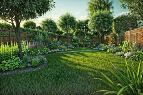 photo from pinterest of eclectic-style designed (outdoor garden ) with grass and garden tree and garden plants and grass. . . cinematic photo, highly detailed, cinematic lighting, ultra-detailed, ultrarealistic, photorealism, 8k. trending on pinterest. eclectic design style. masterpiece, cinematic light, ultrarealistic+, photorealistic+, 8k, raw photo, realistic, sharp focus on eyes, (symmetrical eyes), (intact eyes), hyperrealistic, highest quality, best quality, , highly detailed, masterpiece, best quality, extremely detailed 8k wallpaper, masterpiece, best quality, ultra-detailed, best shadow, detailed background, detailed face, detailed eyes, high contrast, best illumination, detailed face, dulux, caustic, dynamic angle, detailed glow. dramatic lighting. highly detailed, insanely detailed hair, symmetrical, intricate details, professionally retouched, 8k high definition. strong bokeh. award winning photo.