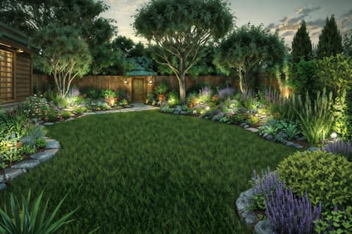 photo from pinterest of eclectic-style designed (outdoor garden ) with grass and garden tree and garden plants and grass. . . cinematic photo, highly detailed, cinematic lighting, ultra-detailed, ultrarealistic, photorealism, 8k. trending on pinterest. eclectic design style. masterpiece, cinematic light, ultrarealistic+, photorealistic+, 8k, raw photo, realistic, sharp focus on eyes, (symmetrical eyes), (intact eyes), hyperrealistic, highest quality, best quality, , highly detailed, masterpiece, best quality, extremely detailed 8k wallpaper, masterpiece, best quality, ultra-detailed, best shadow, detailed background, detailed face, detailed eyes, high contrast, best illumination, detailed face, dulux, caustic, dynamic angle, detailed glow. dramatic lighting. highly detailed, insanely detailed hair, symmetrical, intricate details, professionally retouched, 8k high definition. strong bokeh. award winning photo.