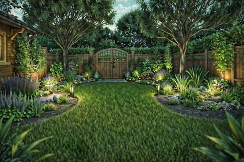 photo from pinterest of eclectic-style designed (outdoor garden ) with grass and garden tree and garden plants and grass. . . cinematic photo, highly detailed, cinematic lighting, ultra-detailed, ultrarealistic, photorealism, 8k. trending on pinterest. eclectic design style. masterpiece, cinematic light, ultrarealistic+, photorealistic+, 8k, raw photo, realistic, sharp focus on eyes, (symmetrical eyes), (intact eyes), hyperrealistic, highest quality, best quality, , highly detailed, masterpiece, best quality, extremely detailed 8k wallpaper, masterpiece, best quality, ultra-detailed, best shadow, detailed background, detailed face, detailed eyes, high contrast, best illumination, detailed face, dulux, caustic, dynamic angle, detailed glow. dramatic lighting. highly detailed, insanely detailed hair, symmetrical, intricate details, professionally retouched, 8k high definition. strong bokeh. award winning photo.