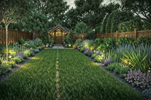 photo from pinterest of eclectic-style designed (outdoor garden ) with grass and garden tree and garden plants and grass. . . cinematic photo, highly detailed, cinematic lighting, ultra-detailed, ultrarealistic, photorealism, 8k. trending on pinterest. eclectic design style. masterpiece, cinematic light, ultrarealistic+, photorealistic+, 8k, raw photo, realistic, sharp focus on eyes, (symmetrical eyes), (intact eyes), hyperrealistic, highest quality, best quality, , highly detailed, masterpiece, best quality, extremely detailed 8k wallpaper, masterpiece, best quality, ultra-detailed, best shadow, detailed background, detailed face, detailed eyes, high contrast, best illumination, detailed face, dulux, caustic, dynamic angle, detailed glow. dramatic lighting. highly detailed, insanely detailed hair, symmetrical, intricate details, professionally retouched, 8k high definition. strong bokeh. award winning photo.