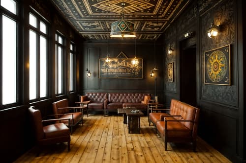 photo from pinterest of eclectic-style interior designed (coffee shop interior) . . cinematic photo, highly detailed, cinematic lighting, ultra-detailed, ultrarealistic, photorealism, 8k. trending on pinterest. eclectic interior design style. masterpiece, cinematic light, ultrarealistic+, photorealistic+, 8k, raw photo, realistic, sharp focus on eyes, (symmetrical eyes), (intact eyes), hyperrealistic, highest quality, best quality, , highly detailed, masterpiece, best quality, extremely detailed 8k wallpaper, masterpiece, best quality, ultra-detailed, best shadow, detailed background, detailed face, detailed eyes, high contrast, best illumination, detailed face, dulux, caustic, dynamic angle, detailed glow. dramatic lighting. highly detailed, insanely detailed hair, symmetrical, intricate details, professionally retouched, 8k high definition. strong bokeh. award winning photo.
