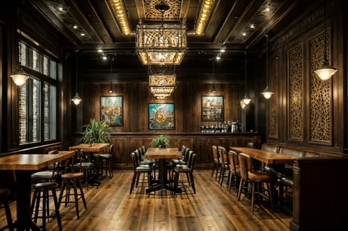 photo from pinterest of eclectic-style interior designed (coffee shop interior) . . cinematic photo, highly detailed, cinematic lighting, ultra-detailed, ultrarealistic, photorealism, 8k. trending on pinterest. eclectic interior design style. masterpiece, cinematic light, ultrarealistic+, photorealistic+, 8k, raw photo, realistic, sharp focus on eyes, (symmetrical eyes), (intact eyes), hyperrealistic, highest quality, best quality, , highly detailed, masterpiece, best quality, extremely detailed 8k wallpaper, masterpiece, best quality, ultra-detailed, best shadow, detailed background, detailed face, detailed eyes, high contrast, best illumination, detailed face, dulux, caustic, dynamic angle, detailed glow. dramatic lighting. highly detailed, insanely detailed hair, symmetrical, intricate details, professionally retouched, 8k high definition. strong bokeh. award winning photo.