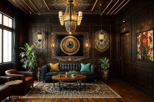 photo from pinterest of eclectic-style interior designed (coffee shop interior) . . cinematic photo, highly detailed, cinematic lighting, ultra-detailed, ultrarealistic, photorealism, 8k. trending on pinterest. eclectic interior design style. masterpiece, cinematic light, ultrarealistic+, photorealistic+, 8k, raw photo, realistic, sharp focus on eyes, (symmetrical eyes), (intact eyes), hyperrealistic, highest quality, best quality, , highly detailed, masterpiece, best quality, extremely detailed 8k wallpaper, masterpiece, best quality, ultra-detailed, best shadow, detailed background, detailed face, detailed eyes, high contrast, best illumination, detailed face, dulux, caustic, dynamic angle, detailed glow. dramatic lighting. highly detailed, insanely detailed hair, symmetrical, intricate details, professionally retouched, 8k high definition. strong bokeh. award winning photo.