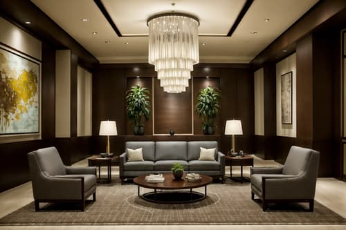 photo from pinterest of contemporary-style interior designed (hotel lobby interior) with coffee tables and lounge chairs and check in desk and hanging lamps and rug and furniture and sofas and plant. . with . . cinematic photo, highly detailed, cinematic lighting, ultra-detailed, ultrarealistic, photorealism, 8k. trending on pinterest. contemporary interior design style. masterpiece, cinematic light, ultrarealistic+, photorealistic+, 8k, raw photo, realistic, sharp focus on eyes, (symmetrical eyes), (intact eyes), hyperrealistic, highest quality, best quality, , highly detailed, masterpiece, best quality, extremely detailed 8k wallpaper, masterpiece, best quality, ultra-detailed, best shadow, detailed background, detailed face, detailed eyes, high contrast, best illumination, detailed face, dulux, caustic, dynamic angle, detailed glow. dramatic lighting. highly detailed, insanely detailed hair, symmetrical, intricate details, professionally retouched, 8k high definition. strong bokeh. award winning photo.