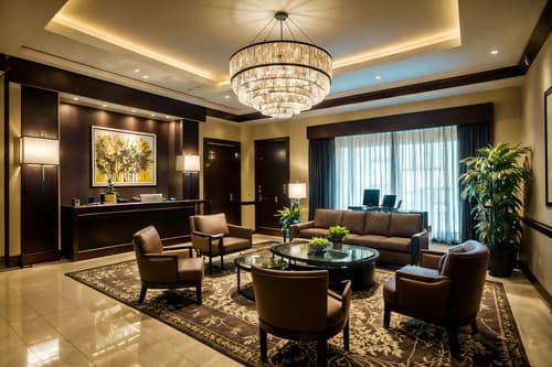 photo from pinterest of contemporary-style interior designed (hotel lobby interior) with coffee tables and lounge chairs and check in desk and hanging lamps and rug and furniture and sofas and plant. . with . . cinematic photo, highly detailed, cinematic lighting, ultra-detailed, ultrarealistic, photorealism, 8k. trending on pinterest. contemporary interior design style. masterpiece, cinematic light, ultrarealistic+, photorealistic+, 8k, raw photo, realistic, sharp focus on eyes, (symmetrical eyes), (intact eyes), hyperrealistic, highest quality, best quality, , highly detailed, masterpiece, best quality, extremely detailed 8k wallpaper, masterpiece, best quality, ultra-detailed, best shadow, detailed background, detailed face, detailed eyes, high contrast, best illumination, detailed face, dulux, caustic, dynamic angle, detailed glow. dramatic lighting. highly detailed, insanely detailed hair, symmetrical, intricate details, professionally retouched, 8k high definition. strong bokeh. award winning photo.