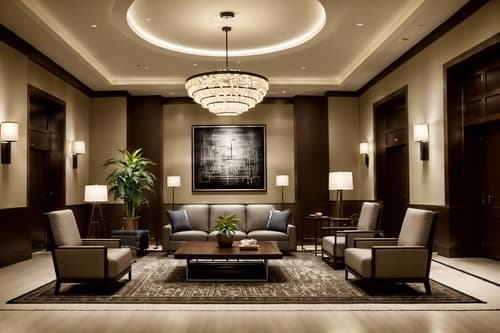 photo from pinterest of contemporary-style interior designed (hotel lobby interior) with coffee tables and lounge chairs and check in desk and hanging lamps and rug and furniture and sofas and plant. . with . . cinematic photo, highly detailed, cinematic lighting, ultra-detailed, ultrarealistic, photorealism, 8k. trending on pinterest. contemporary interior design style. masterpiece, cinematic light, ultrarealistic+, photorealistic+, 8k, raw photo, realistic, sharp focus on eyes, (symmetrical eyes), (intact eyes), hyperrealistic, highest quality, best quality, , highly detailed, masterpiece, best quality, extremely detailed 8k wallpaper, masterpiece, best quality, ultra-detailed, best shadow, detailed background, detailed face, detailed eyes, high contrast, best illumination, detailed face, dulux, caustic, dynamic angle, detailed glow. dramatic lighting. highly detailed, insanely detailed hair, symmetrical, intricate details, professionally retouched, 8k high definition. strong bokeh. award winning photo.