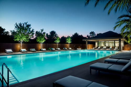 photo from pinterest of contemporary-style designed (outdoor pool area ) with pool and pool lights and pool lounge chairs and pool. . with . . cinematic photo, highly detailed, cinematic lighting, ultra-detailed, ultrarealistic, photorealism, 8k. trending on pinterest. contemporary design style. masterpiece, cinematic light, ultrarealistic+, photorealistic+, 8k, raw photo, realistic, sharp focus on eyes, (symmetrical eyes), (intact eyes), hyperrealistic, highest quality, best quality, , highly detailed, masterpiece, best quality, extremely detailed 8k wallpaper, masterpiece, best quality, ultra-detailed, best shadow, detailed background, detailed face, detailed eyes, high contrast, best illumination, detailed face, dulux, caustic, dynamic angle, detailed glow. dramatic lighting. highly detailed, insanely detailed hair, symmetrical, intricate details, professionally retouched, 8k high definition. strong bokeh. award winning photo.
