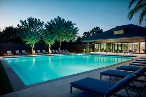 photo from pinterest of contemporary-style designed (outdoor pool area ) with pool and pool lights and pool lounge chairs and pool. . with . . cinematic photo, highly detailed, cinematic lighting, ultra-detailed, ultrarealistic, photorealism, 8k. trending on pinterest. contemporary design style. masterpiece, cinematic light, ultrarealistic+, photorealistic+, 8k, raw photo, realistic, sharp focus on eyes, (symmetrical eyes), (intact eyes), hyperrealistic, highest quality, best quality, , highly detailed, masterpiece, best quality, extremely detailed 8k wallpaper, masterpiece, best quality, ultra-detailed, best shadow, detailed background, detailed face, detailed eyes, high contrast, best illumination, detailed face, dulux, caustic, dynamic angle, detailed glow. dramatic lighting. highly detailed, insanely detailed hair, symmetrical, intricate details, professionally retouched, 8k high definition. strong bokeh. award winning photo.