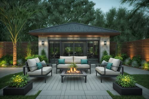 photo from pinterest of contemporary-style designed (outdoor patio ) with plant and patio couch with pillows and grass and deck with deck chairs and barbeque or grill and plant. . with . . cinematic photo, highly detailed, cinematic lighting, ultra-detailed, ultrarealistic, photorealism, 8k. trending on pinterest. contemporary design style. masterpiece, cinematic light, ultrarealistic+, photorealistic+, 8k, raw photo, realistic, sharp focus on eyes, (symmetrical eyes), (intact eyes), hyperrealistic, highest quality, best quality, , highly detailed, masterpiece, best quality, extremely detailed 8k wallpaper, masterpiece, best quality, ultra-detailed, best shadow, detailed background, detailed face, detailed eyes, high contrast, best illumination, detailed face, dulux, caustic, dynamic angle, detailed glow. dramatic lighting. highly detailed, insanely detailed hair, symmetrical, intricate details, professionally retouched, 8k high definition. strong bokeh. award winning photo.